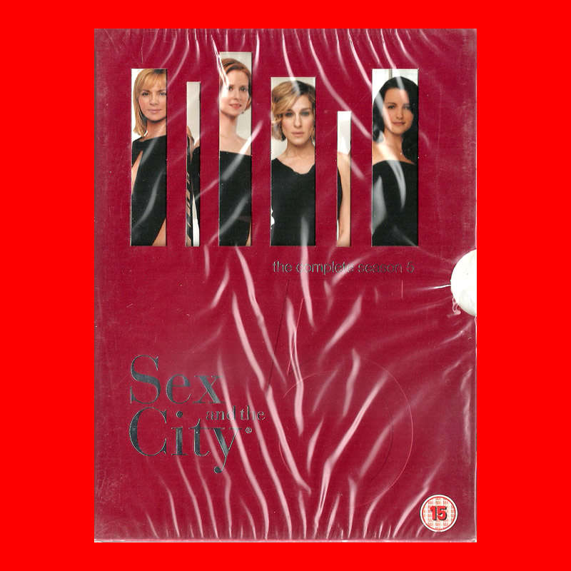 DVD - SEX AND THE CITY SEASON 5 [REGION 2 EDITION]