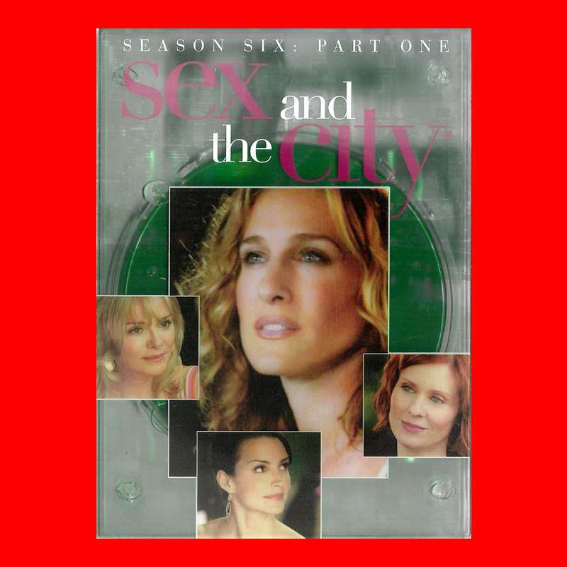 DVD - SEX AND THE CITY SEASON 6 PART ONE [REGION 1 EDITION]