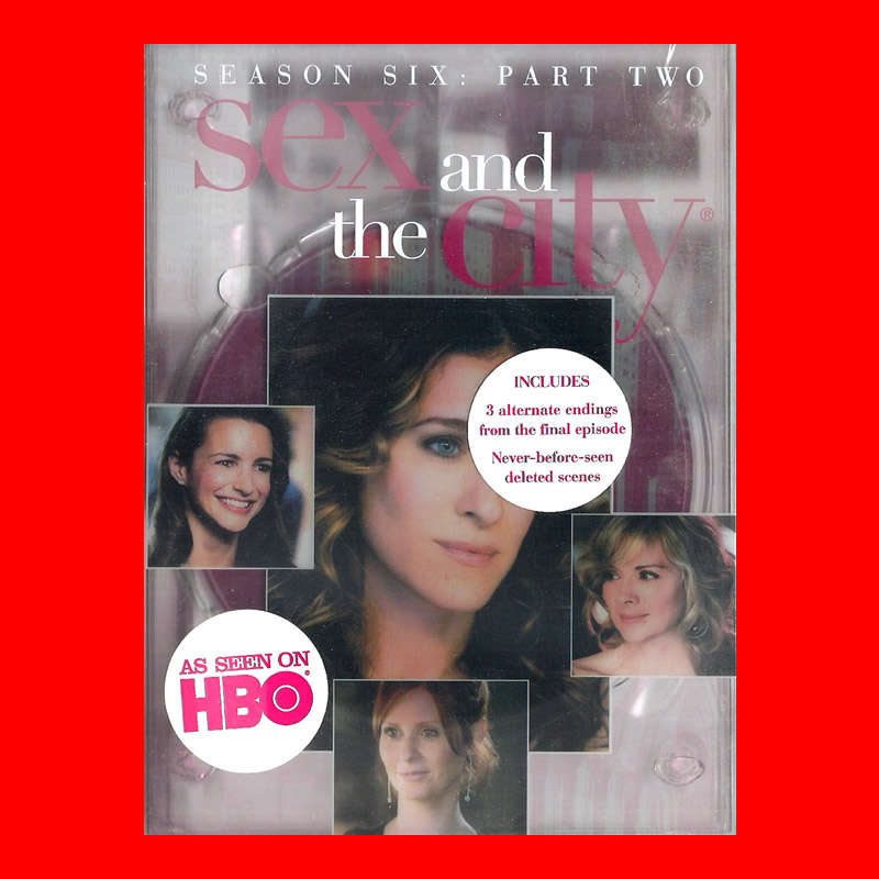 DVD - SEX AND THE CITY SEASON 6 PART TWO [REGION 1 EDITION]