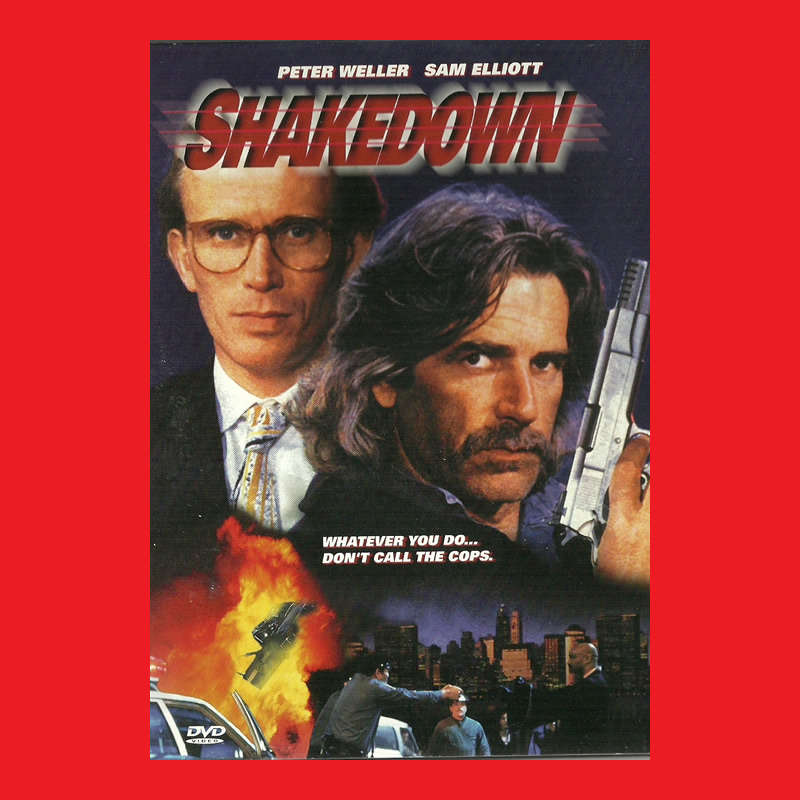 SALE! RARE DVD - SHAKEDOWN - REGION 1 EDITION