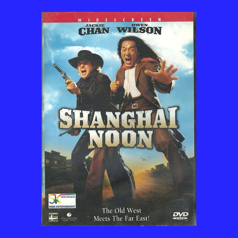DVD  -  SHANGHAI NOON - REGION 2