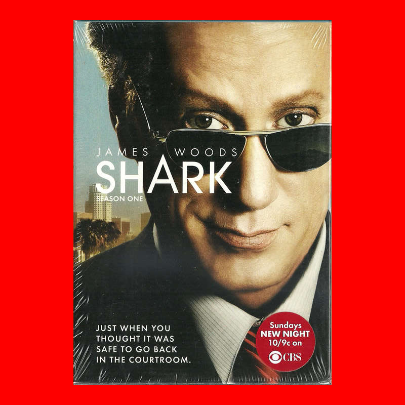 DVD: Shark - Season One [Region 1 Edition]