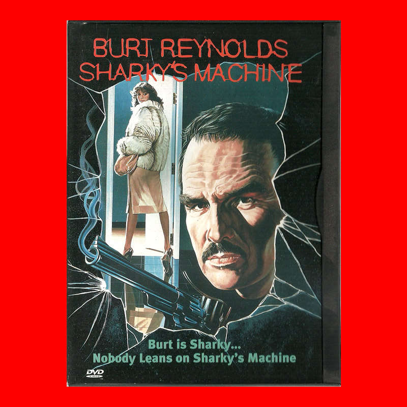 Sharky's Machine DVD - Region 1 Edition