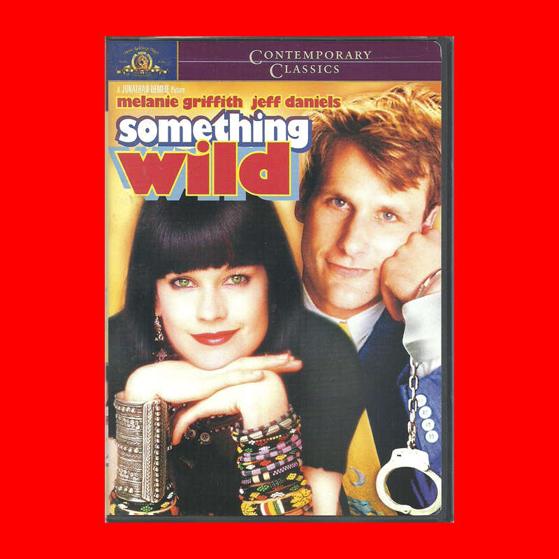 SALE! RARE DVD  - SOMETHING WILD - REGION 1 EDITION (CONDITION NEW)