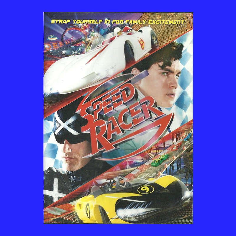 DVD - SPEED RACER - REGION 2