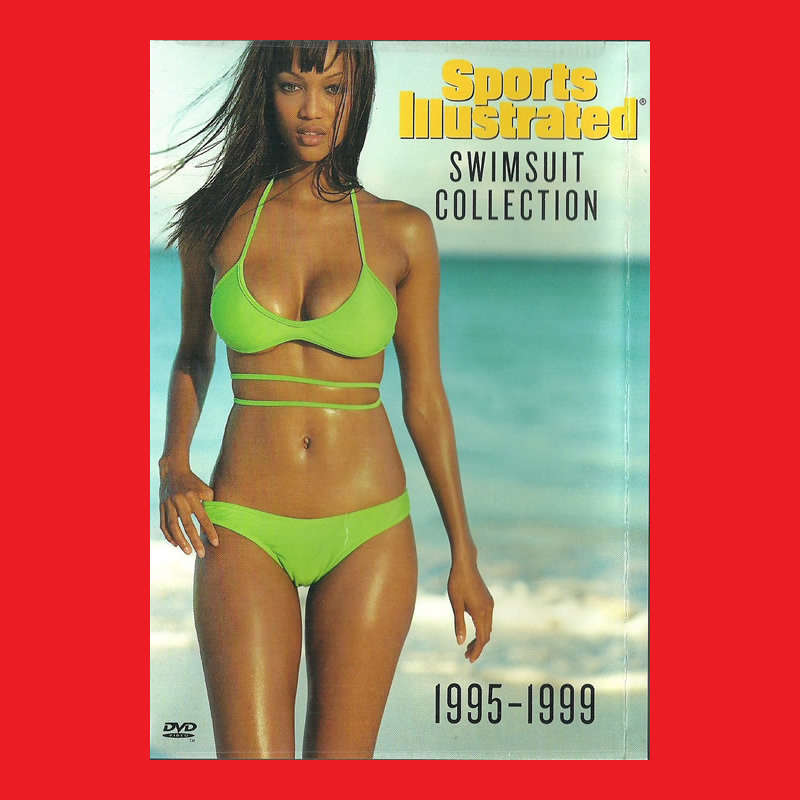 SALE! VERY RARE DVD - SPORTS ILLUSTRATED SWIMSUIT COLLECTION 1995-1999  - REGION 1 EDITION