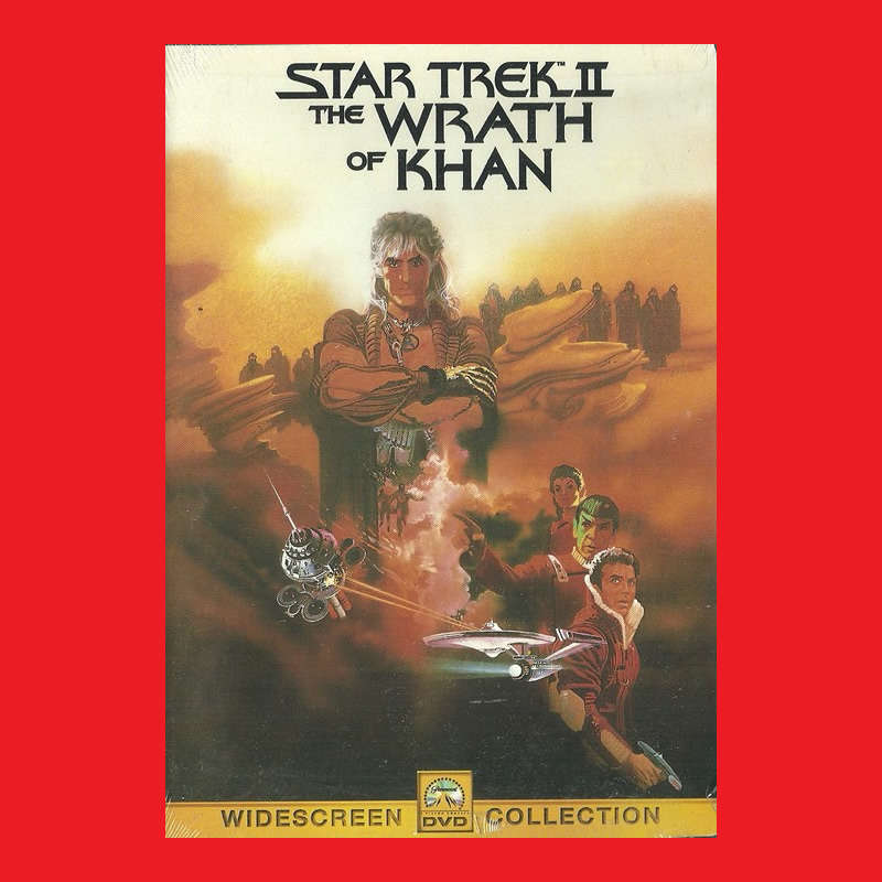 Star Trek II The Wrath of Khan DVD - Region 1