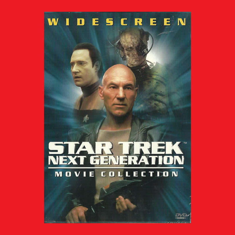 SALE! RARE DVD BOX SET  - STAR TREK NEXT GENERATION -  REGION 1 EDITION [SEALED]
