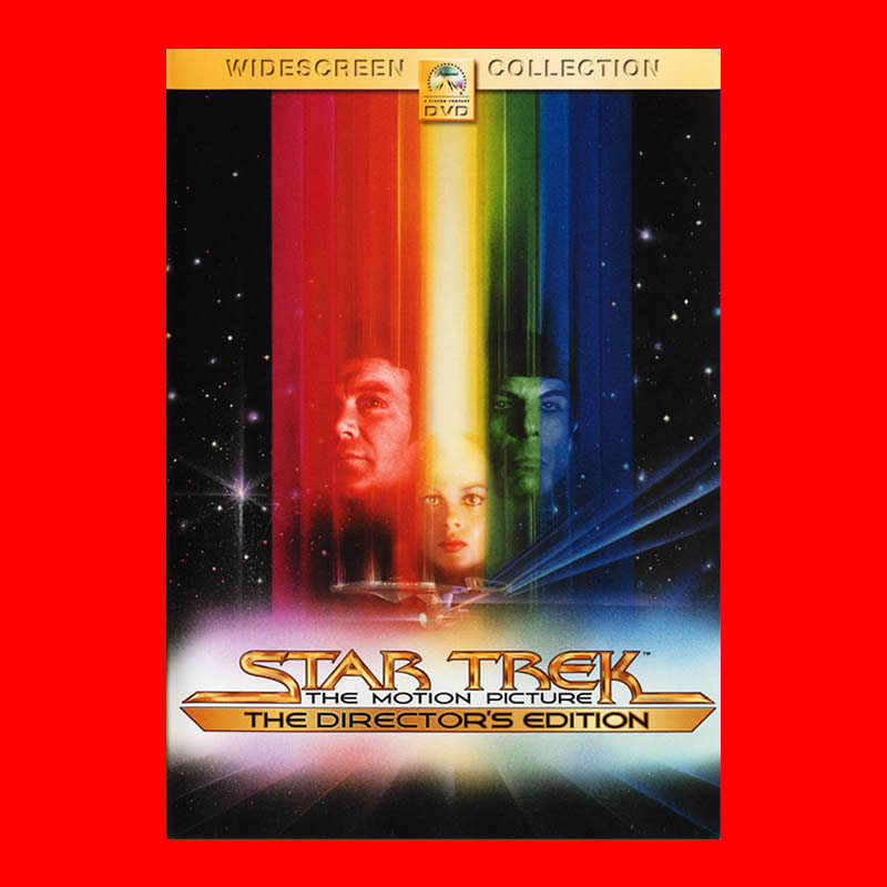 Star Trek The Motion Picture Director's Edition DVD - Region 1 Edition