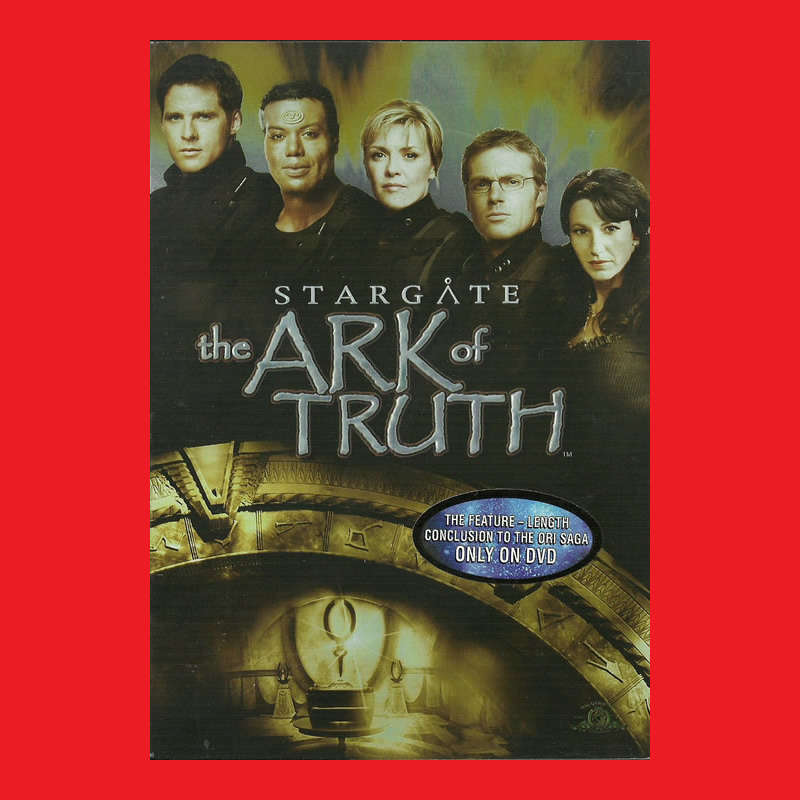 SALE! EXTREMELY RARE DVD - STARGATE THE ARK OF TRUTH -  REGION 1 (NEW)
