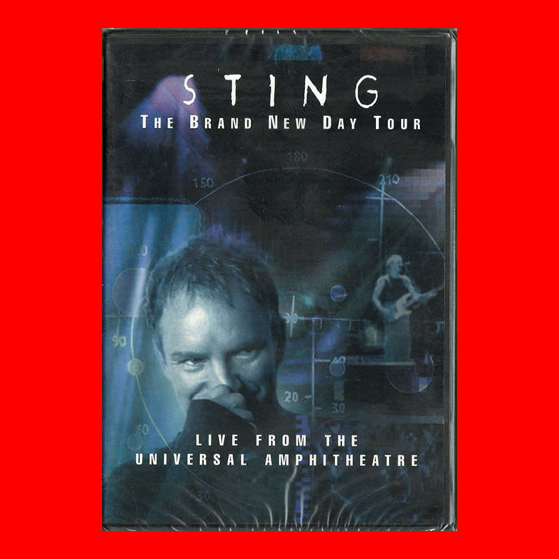 Sting - The Brand New Day Tour DVD [Region 2 Edition]