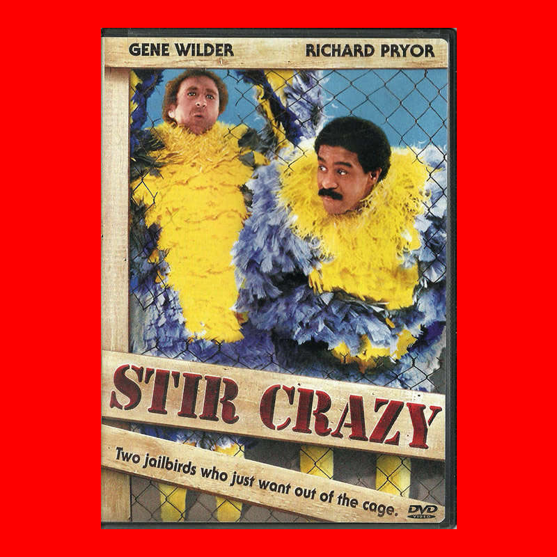 DVD: Stir Crazy [Region 1 Edition]