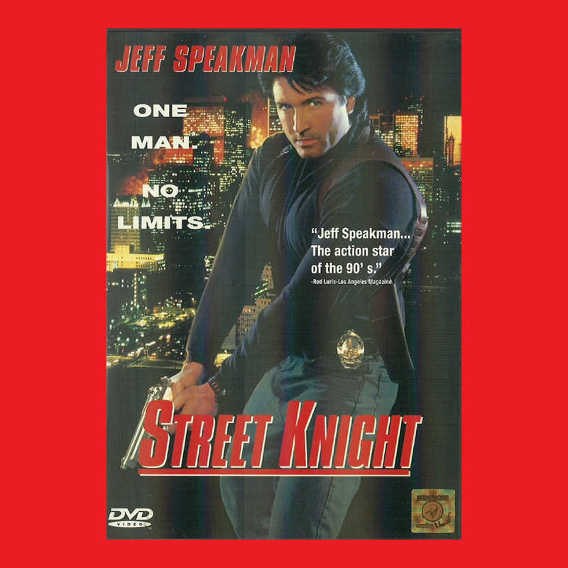 DVD - STREET KNIGHT - ALL ZONE EDITION