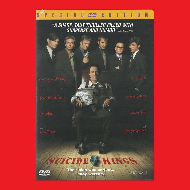 DVD - SUICIDE KINGS - REGION 1 EDITION