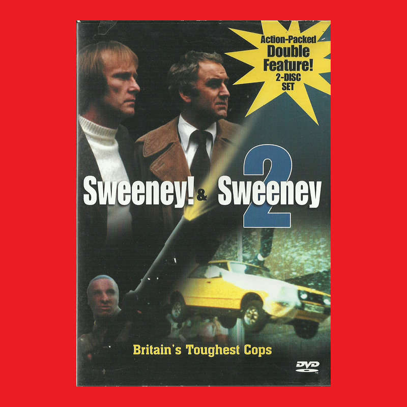 Sweeney! and Sweeney 2 - Region 1 Edition DVD