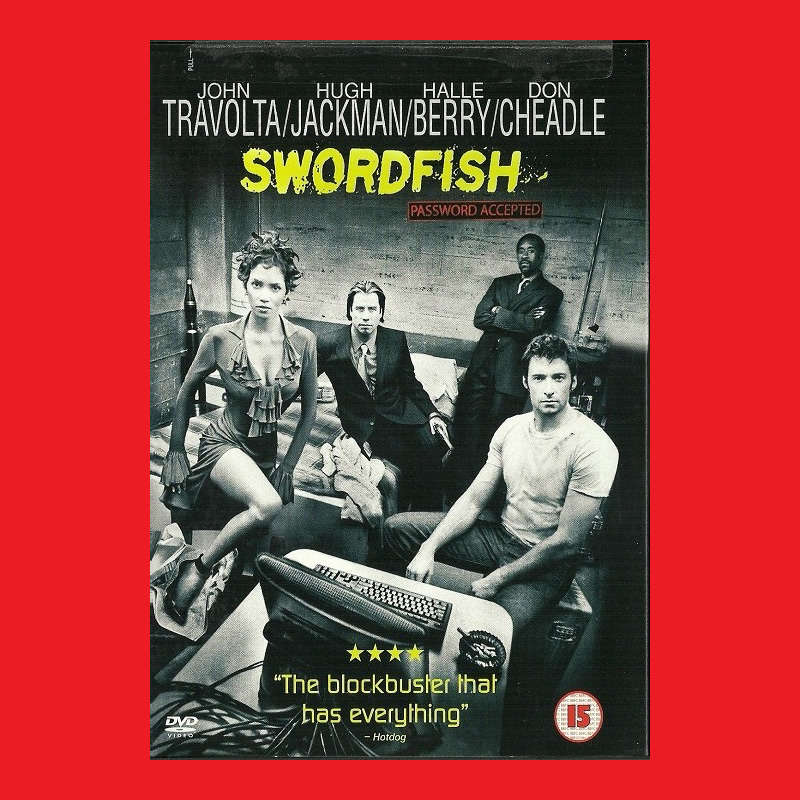 DVD: Swordfish - Region 2 Edition