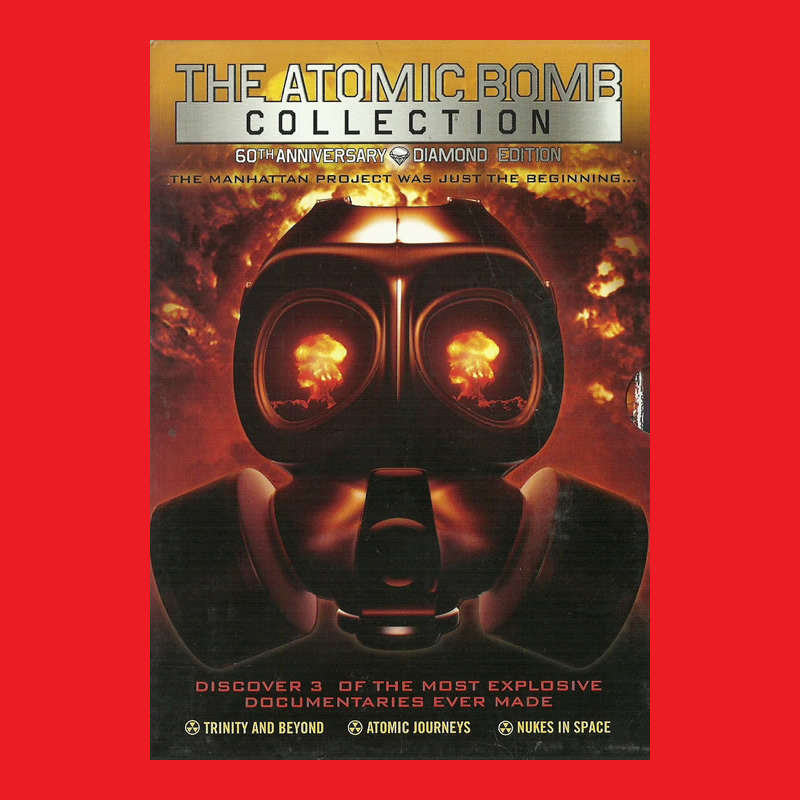 SALE! DVD SET - ATOMIC BOMB COLLECTION 60th Anniversary Diamond Edition - REGION 1 EDITION