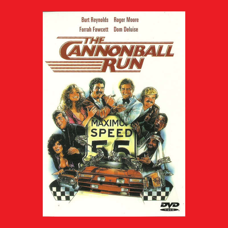 The Cannonball Run DVD - Region 1 Edition