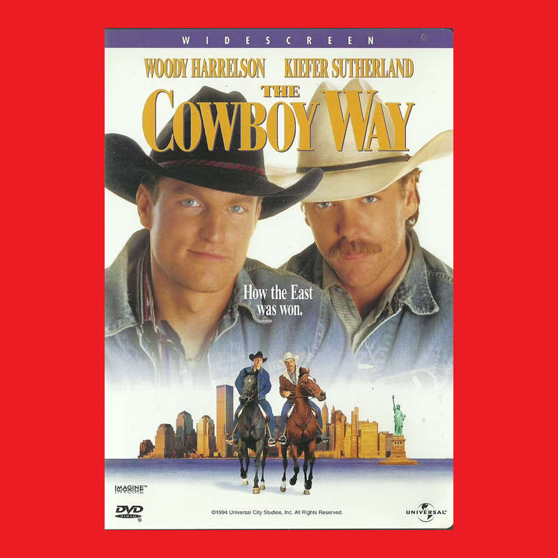 The Cowboy Way DVD - Region 1 Edition
