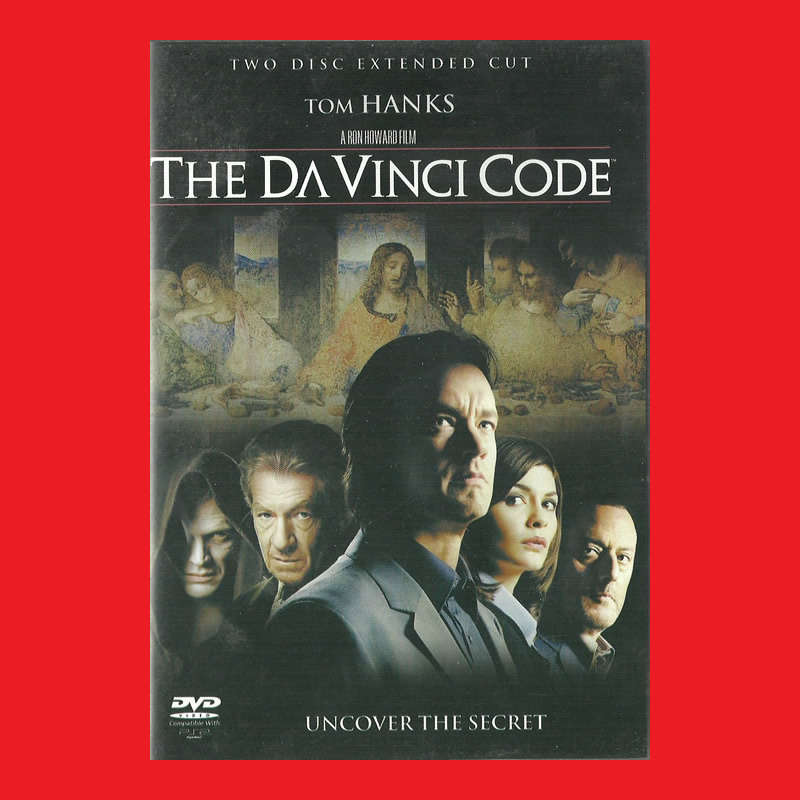 DVD - THE DA VINCI CODE - REGION 2 EDITION