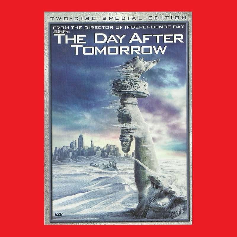 The Day After Tomorrow Special Edition DVD - Region 2
