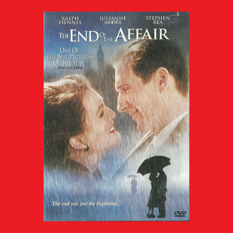 DVD - THE END OF THE AFFAIR -  REGION 1 EDITION