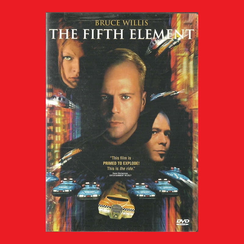 The Fifth Element DVD - Region 1 Edition