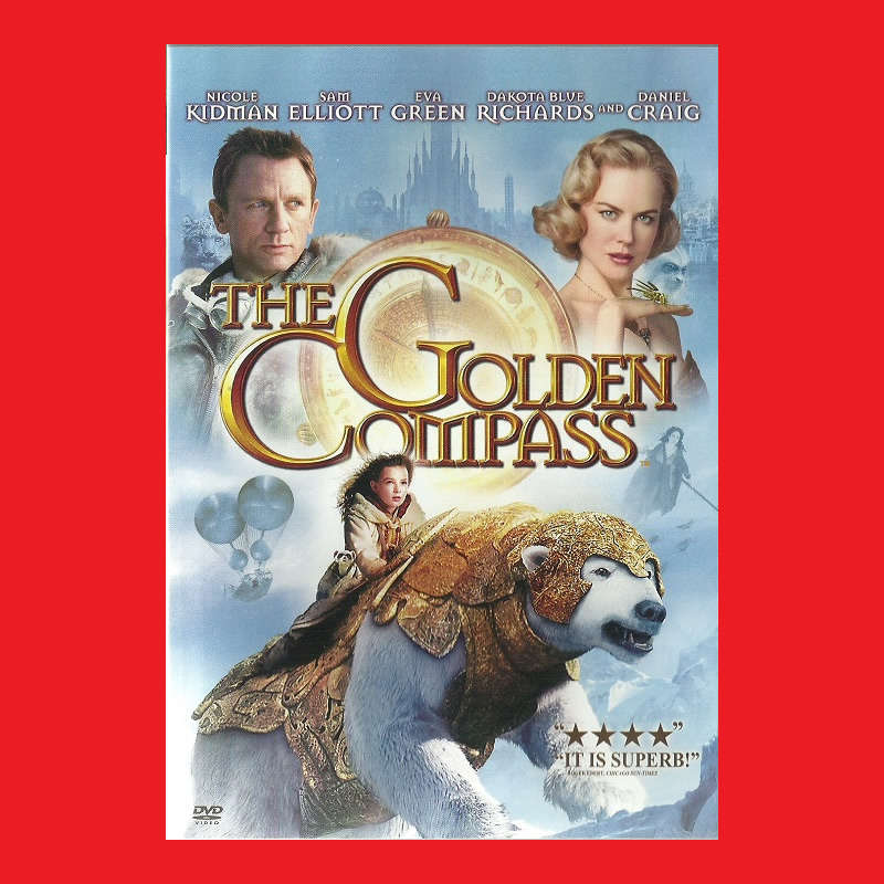 The Golden Compass DVD - Region 2 Edition