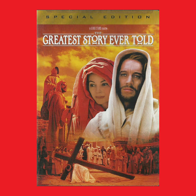 SALE! SPECIAL EDITION DVD - THE GREATEST STORY EVER TOLD - REGION 1 EDITION