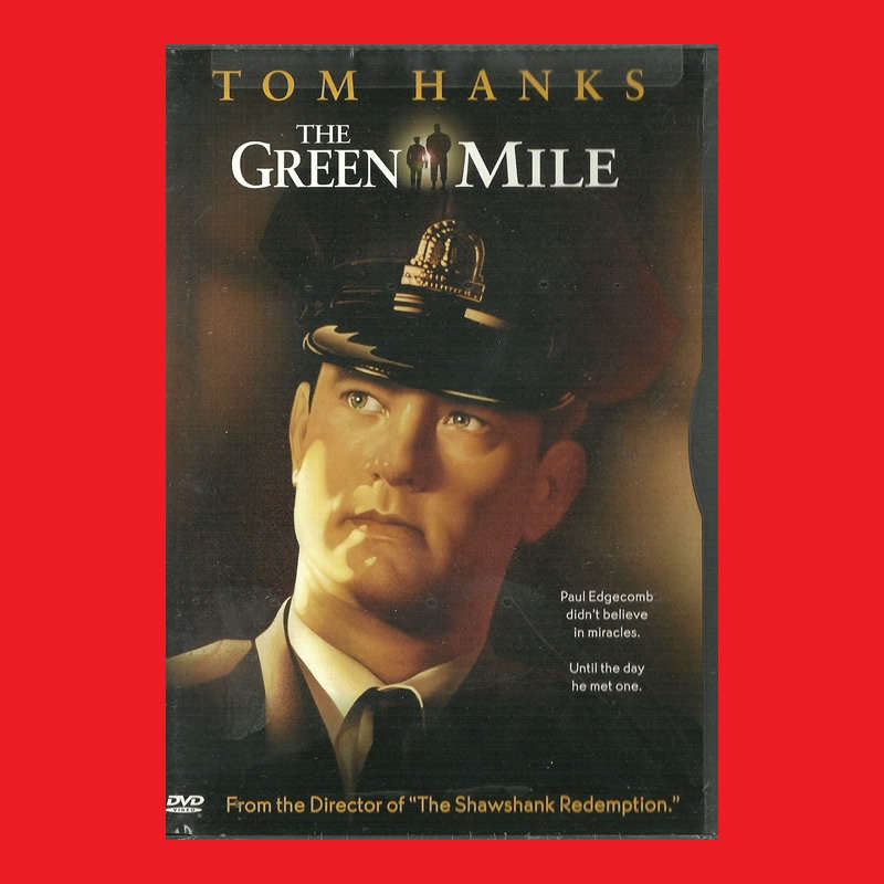 DVD - THE GREEN MILE - ZONE 1 EDITION