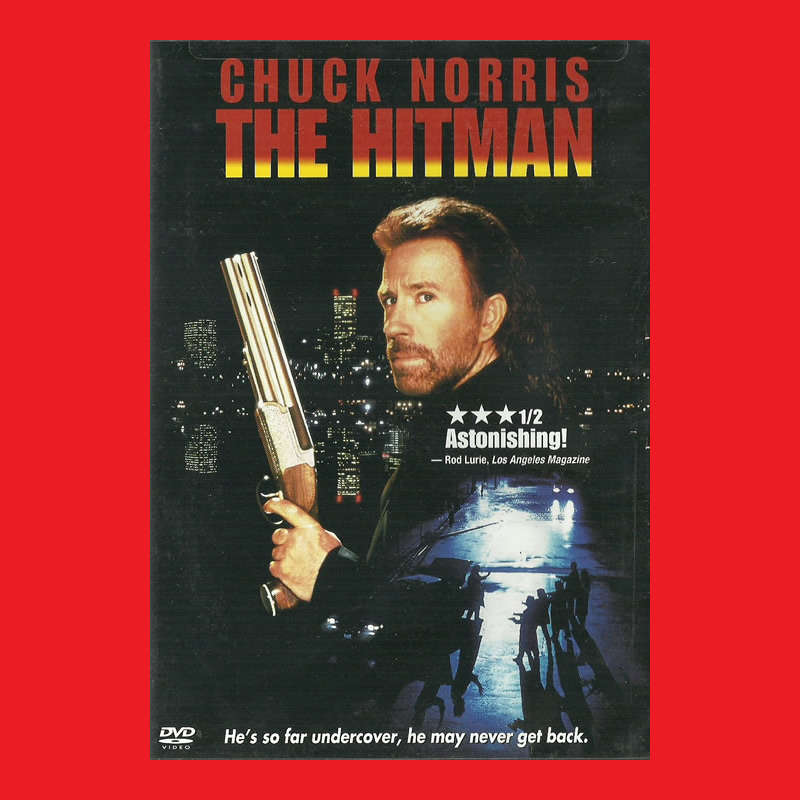 DVD - CHUCK NORRIS THE HITMAN  -  REGION 1 EDITION
