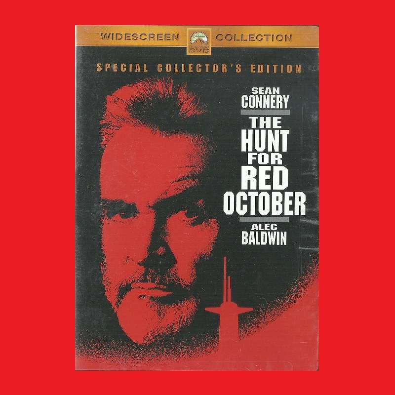 The Hunt for Red October DVD - Region 1 Edition