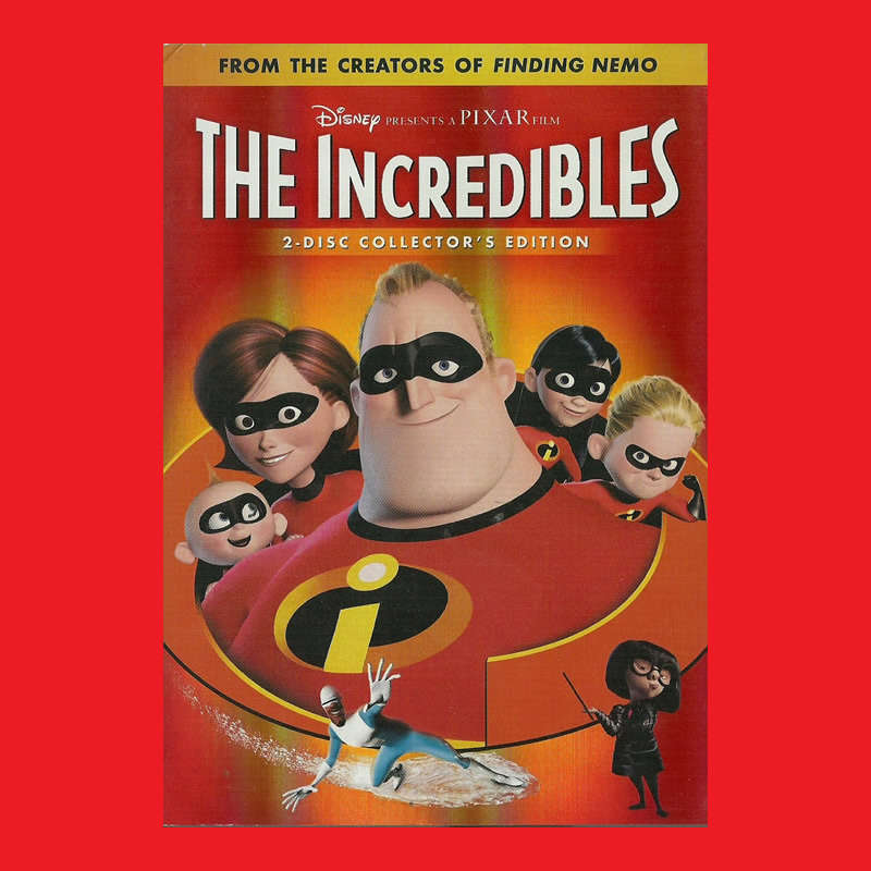 The Incredibles DVD - Region 2 Edition