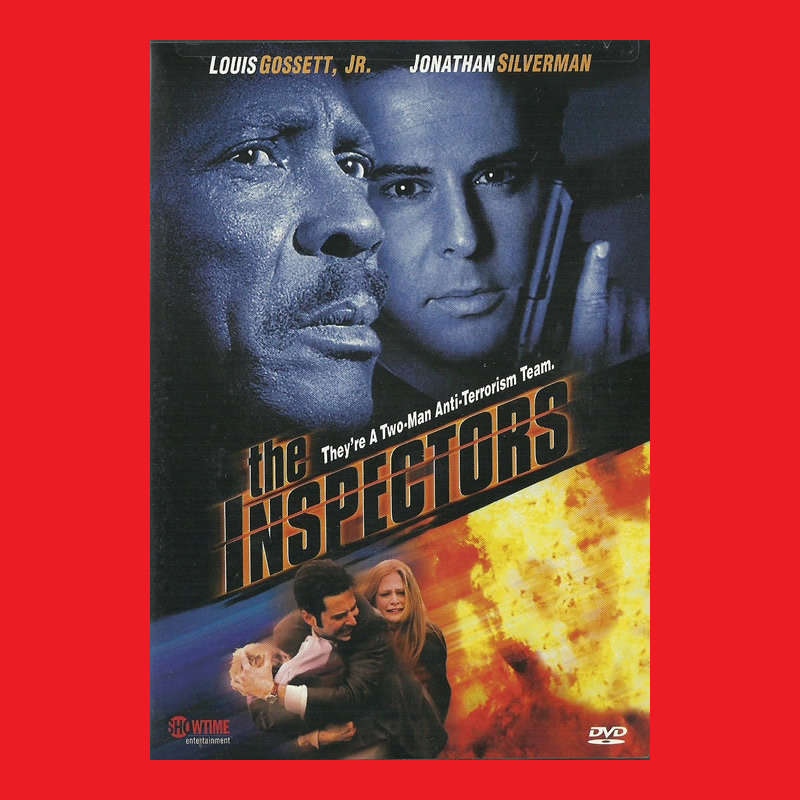 SALE! RARE DVD - THE INSPECTORS - ZONE 1 EDITION