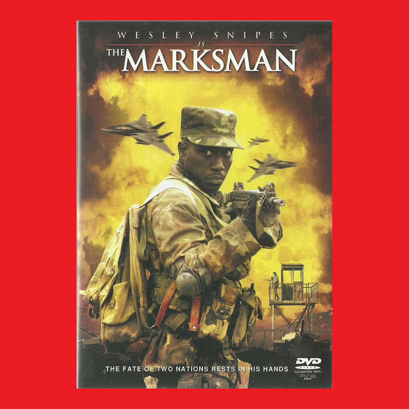 DVD  -  THE MARKSMAN - REGION 2 EDITION
