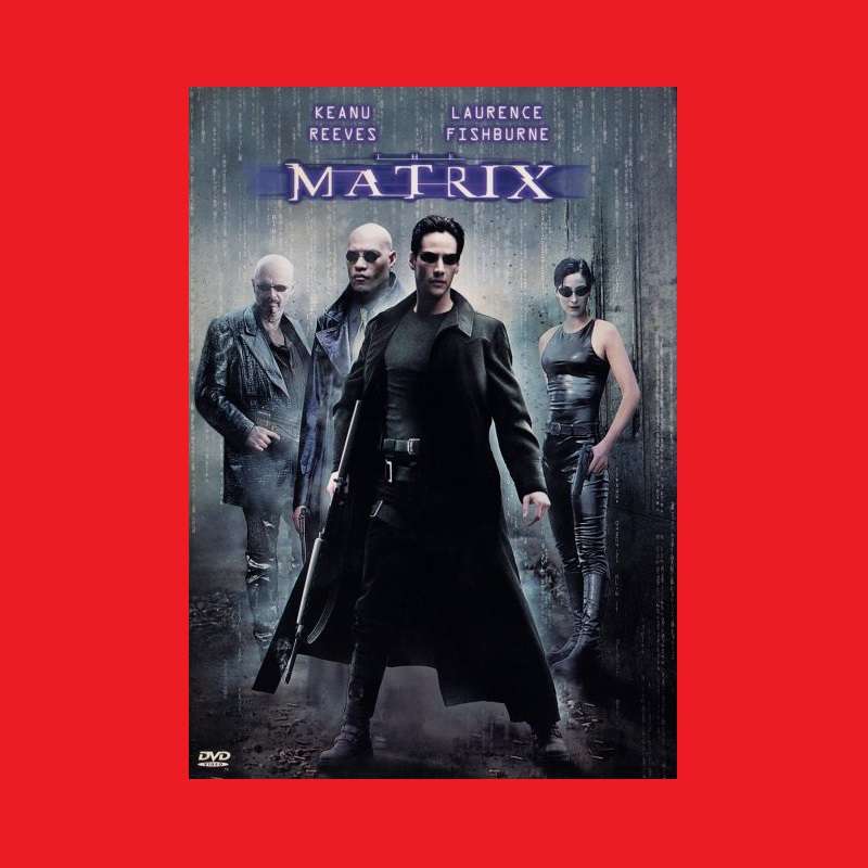 The Matrix DVD - Zone 1 Edition