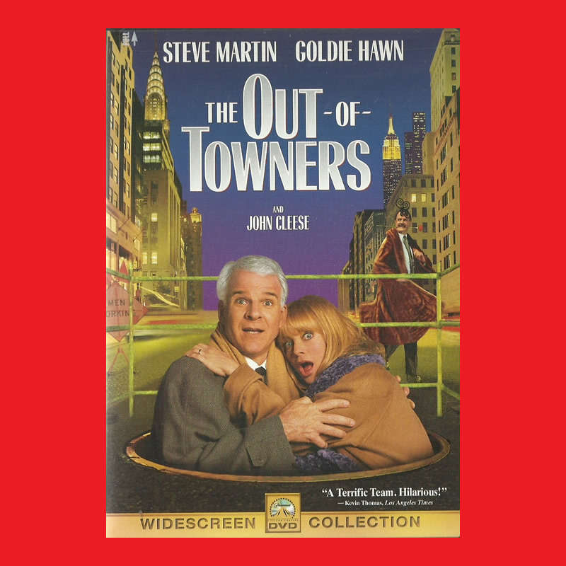 The Out-of-Towners DVD - Region 1 Edition