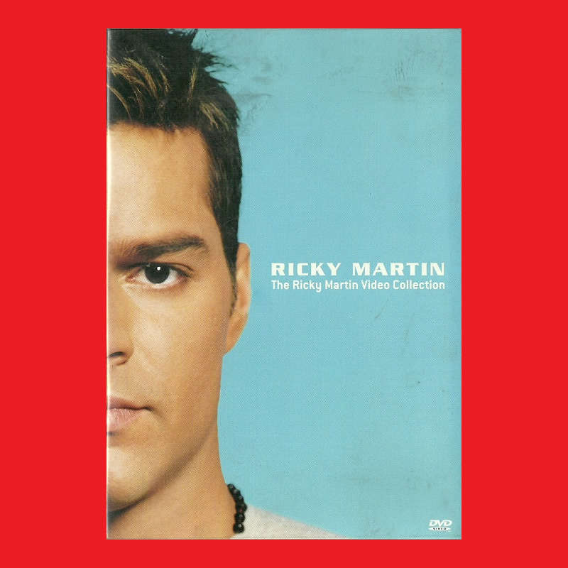 DVD - THE RICKY MARTIN VIDEO COLLECTION -  ZONE 2 EDITION