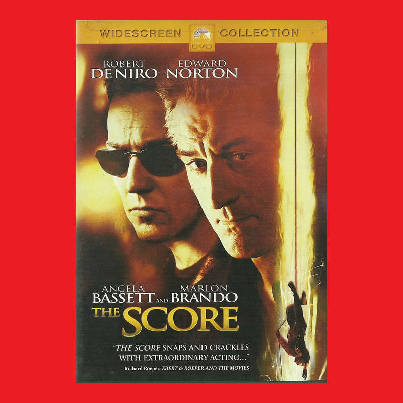 DVD - THE SCORE - REGION 1 (NEW)