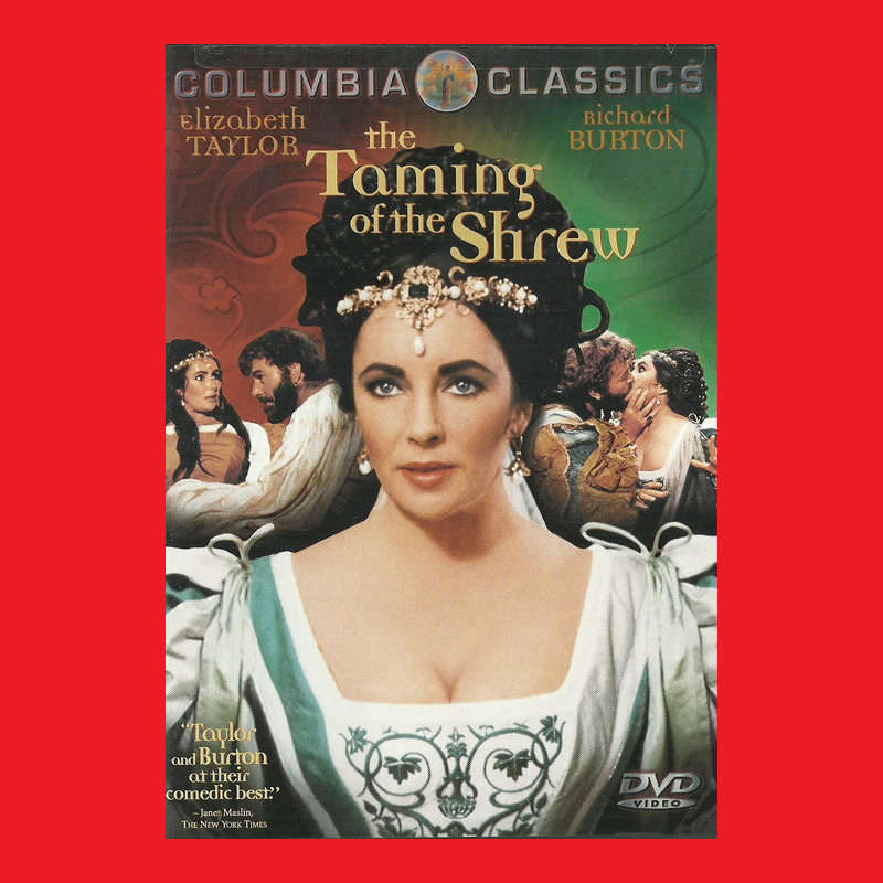 The Taming of the Shrew DVD - Region 1 Edition