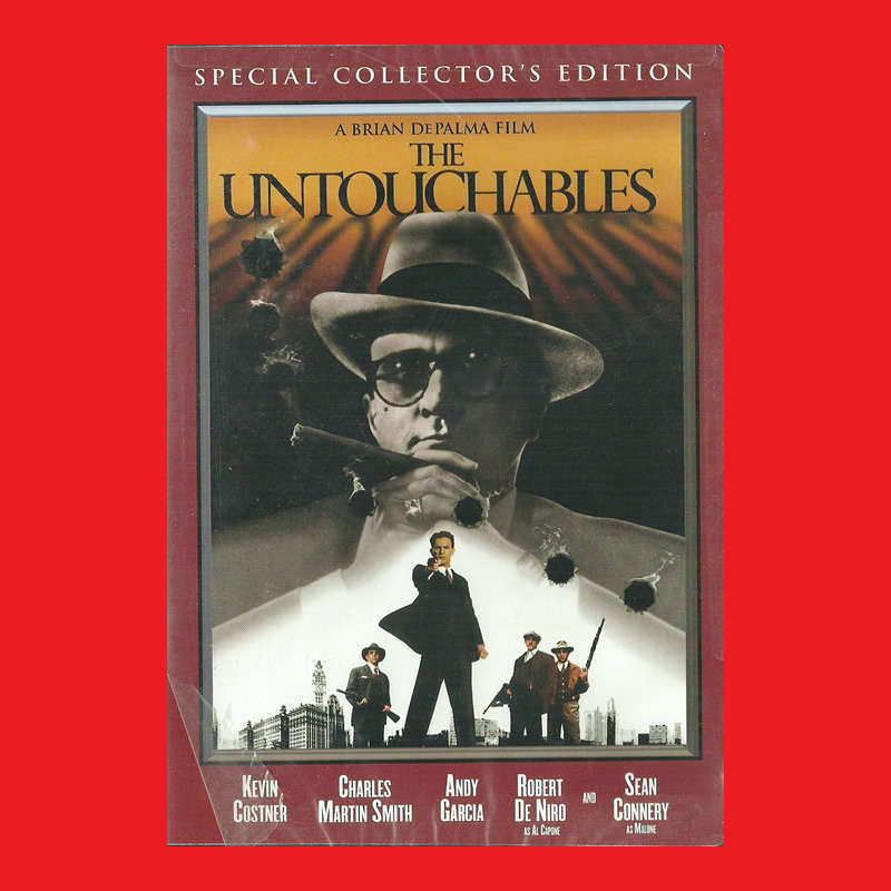 DVD - THE UNTOUCHABLES - REGION 1 EDITION