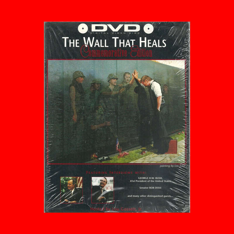 SALE! EXTREMELY RARE DVD - THE WALL THAT HEALS -  REGION FREE EDITION