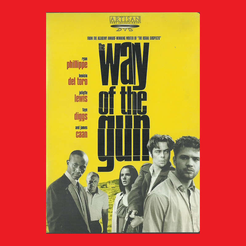 DVD - THE WAY OF THE GUN - REGION 1 EDITION