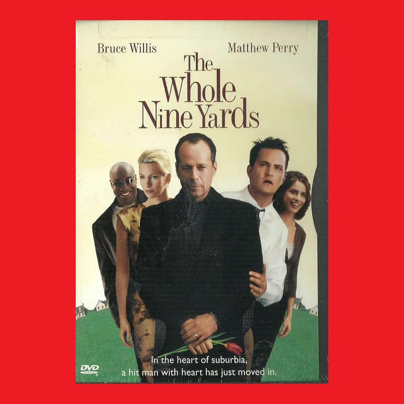 DVD - THE WHOLE NINE YARDS - REGION 1 EDITION