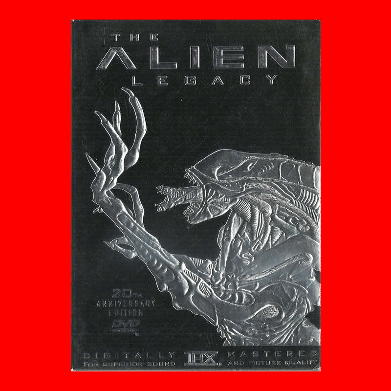 SALE! DVD BOX SET  - THE ALIEN LEGACY - 20TH ANNIVERSARY EDITION