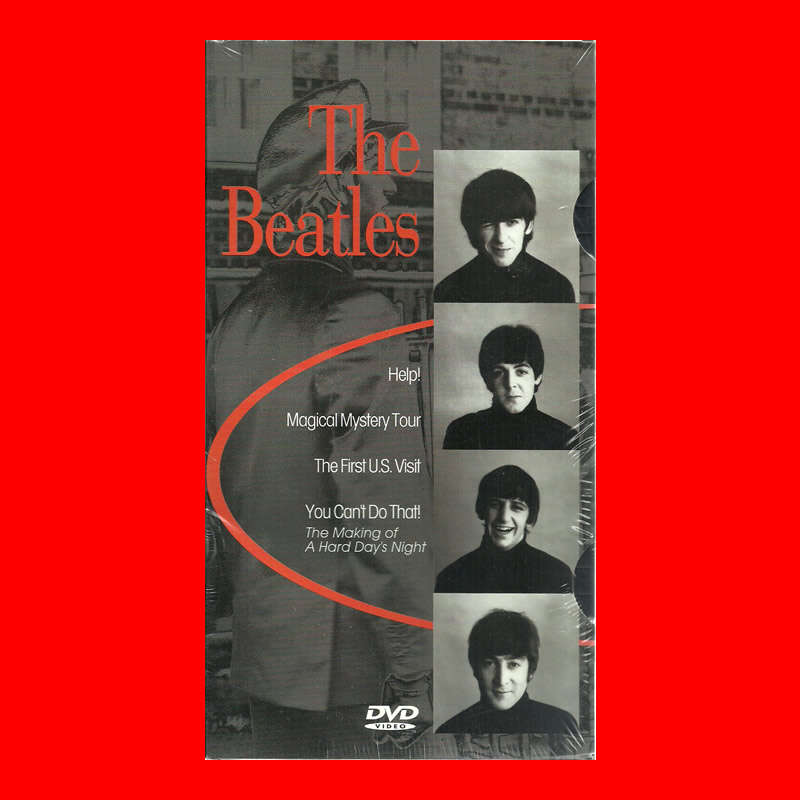 SALE! RARE COLLECTABLE DVD SET  - The Beatles DVD Collector`s Set [2000] [REGION 2 EDITION]