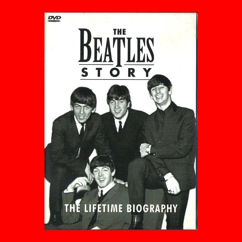 DVD - THE BEATLES STORY - THE LIFETIME BIOGRAPHY [REGION FREE] (PAL)
