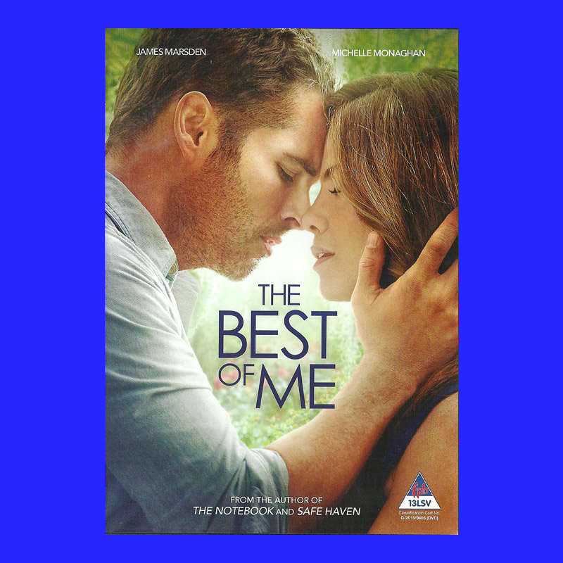 DVD - THE BEST OF ME - REGION 2 (AS NEW)