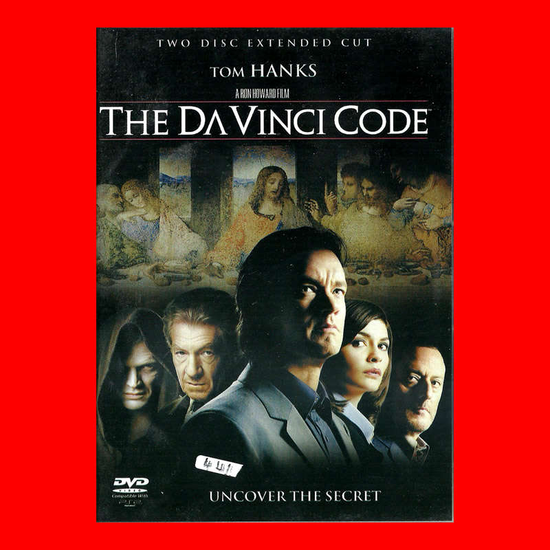 DVD - THE DA VINCI CODE [REGION 2]