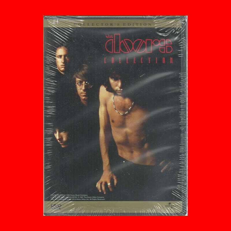 The Doors Collection DVD - Region 1 Edition